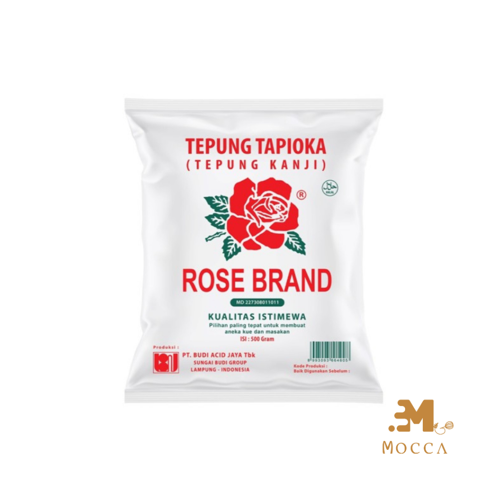 

ROSE BRAND TEPUNG TAPIOKA 500GR
