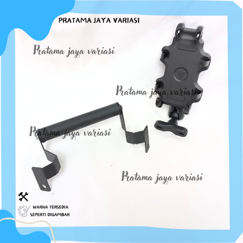 PAKET HOLDER GPS HP CBR 250 RR PHONE HOLDER MOTOWOLF ALUMUNIUM STANG MOTOR BRAKET BRACKET BREKET HOL