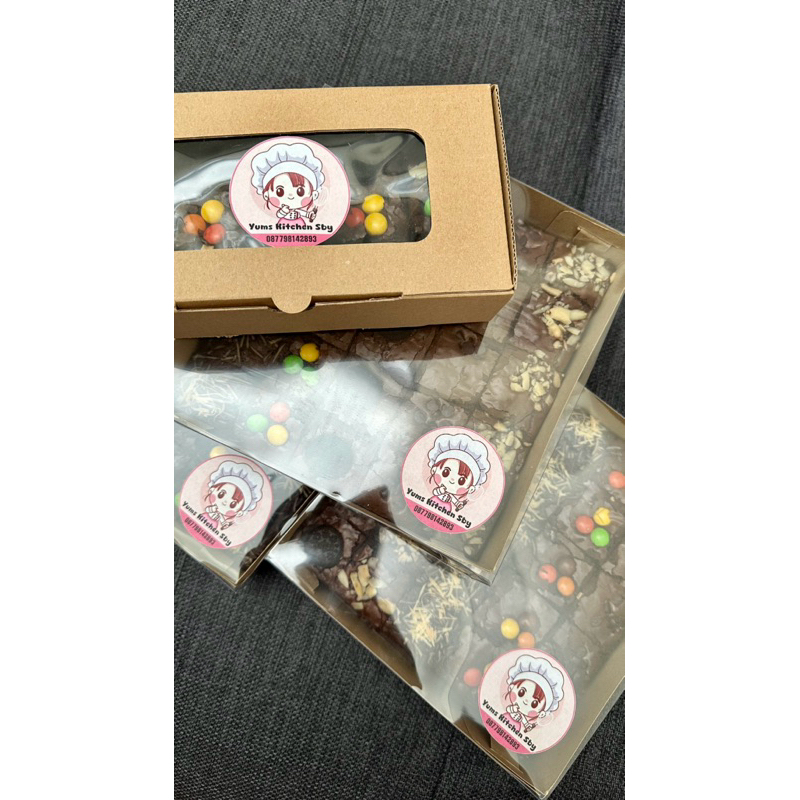 

Fudgy brownies 20x20