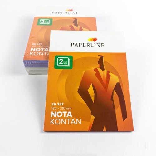 

Nota Kontan 2 ply Paperline Kecil