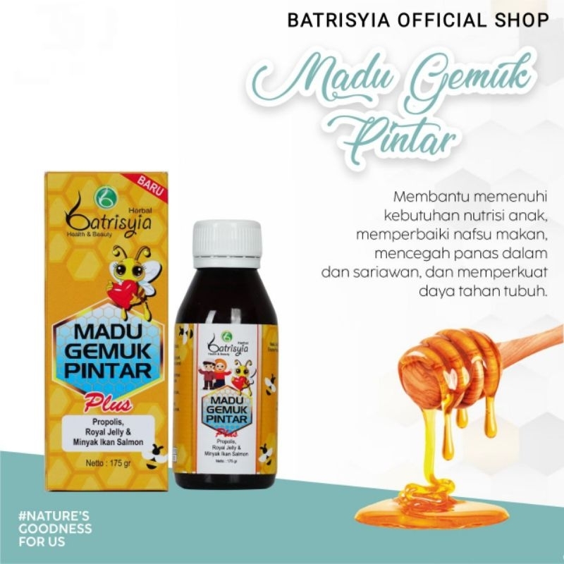 

Madu Gempi Batrisyia Herbal / Madu Anak