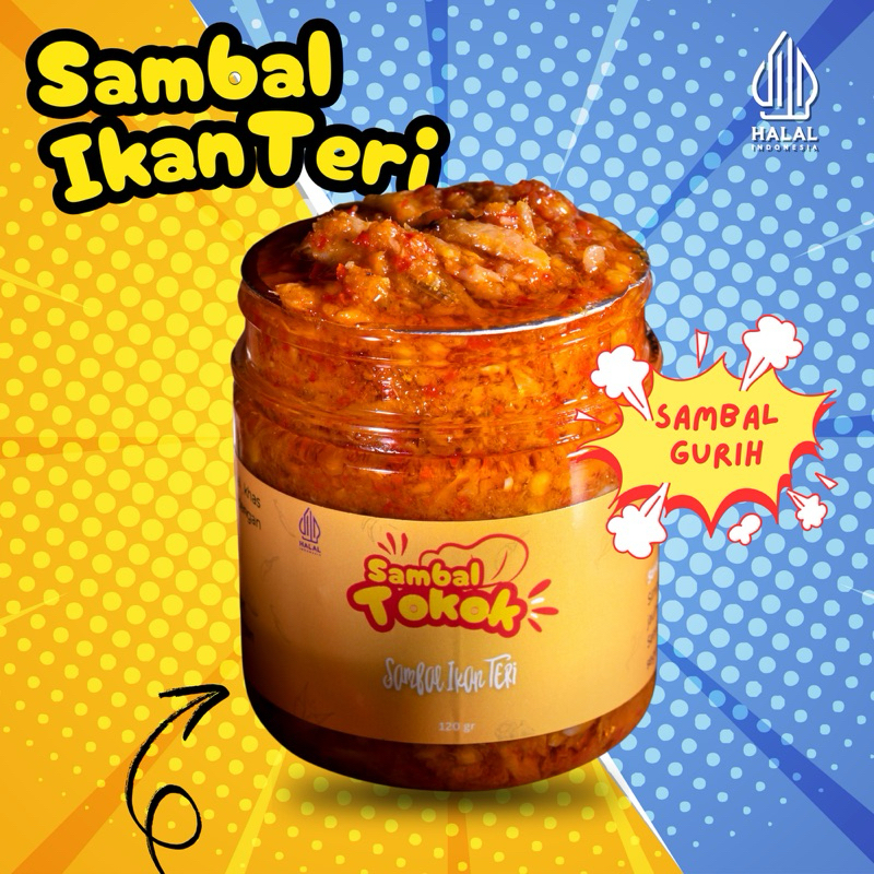 

SAMBAL IKAN TERI KHAS ACEH SAMBAL TOKOK EXTRA HOT LEVEL GARANSI