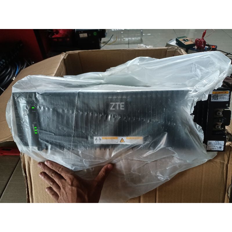 batry lifepo4 zte 48v 100ah 2024 like new