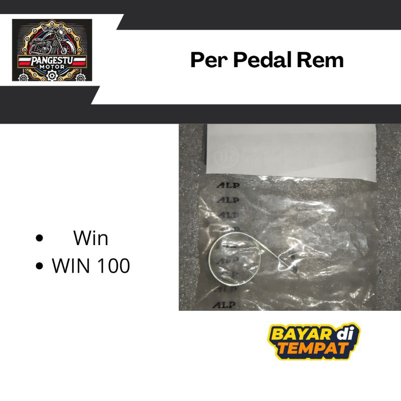 Per Pedal Rem Depan Honda Win Win 100