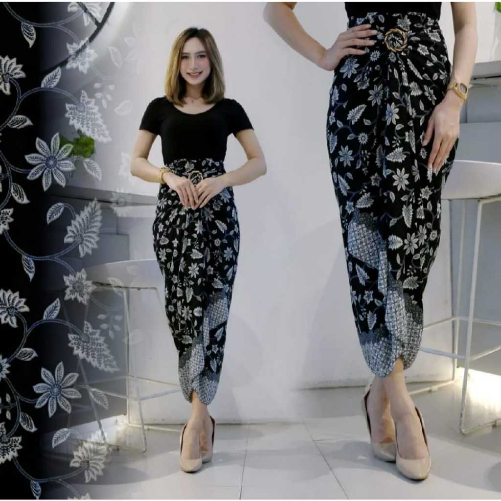 ROK LILIT MOTIF BATIK BAHAN SATIN VELVET PREMIUM BAWAHAN KEBAYA JARIK SATIN PREMIUM ADAT JAWA rok li