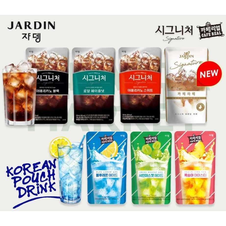 

Jardin Korean Pouch Drinks Signature | Minuman Korea | Minuman Viral Korea