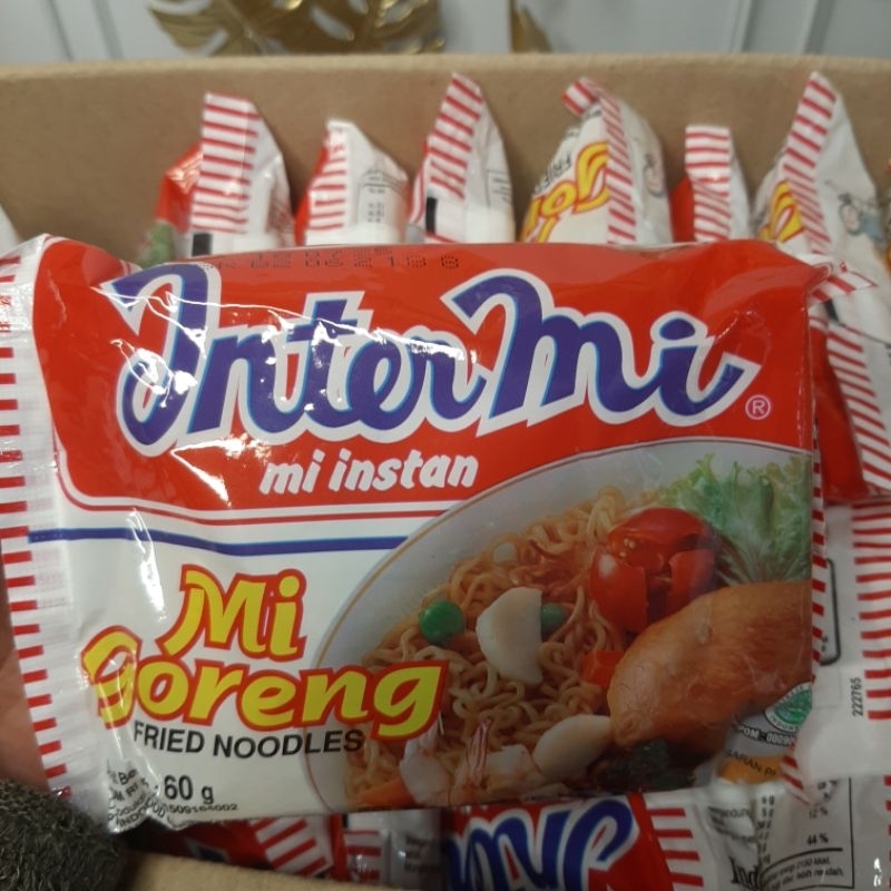 

Intermie [5 pcs] intermie goreng EXP aman