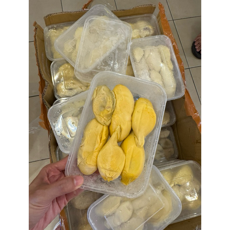 DURIAN KUPAS MEDAN 500