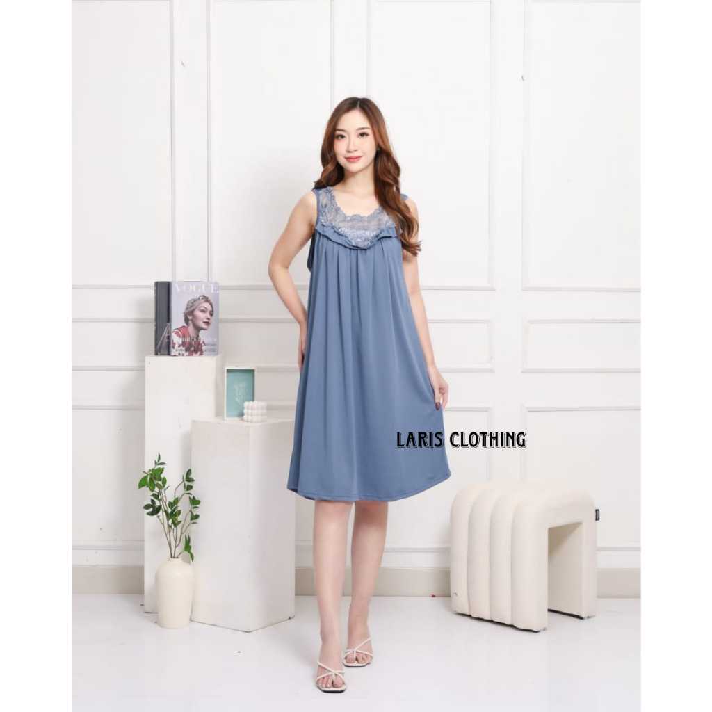 Laris - SEXY LINGERIE BIG SIZE LD 140 baju tidur sexy jumbo PY 392 JERSEY