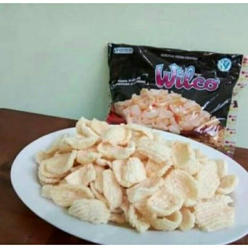 

Kerupuk Wilco Mentah 350gram Pedas Gurih