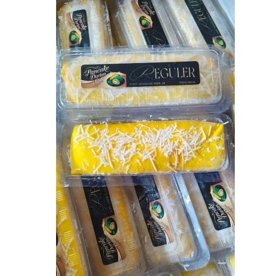 

viral pancake roll durian