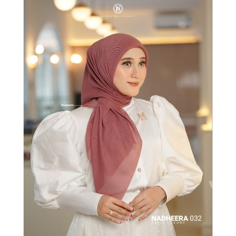 NADHEERA 032✓HIJAB PARIS LUXURY✓NADHEERA LUXURY