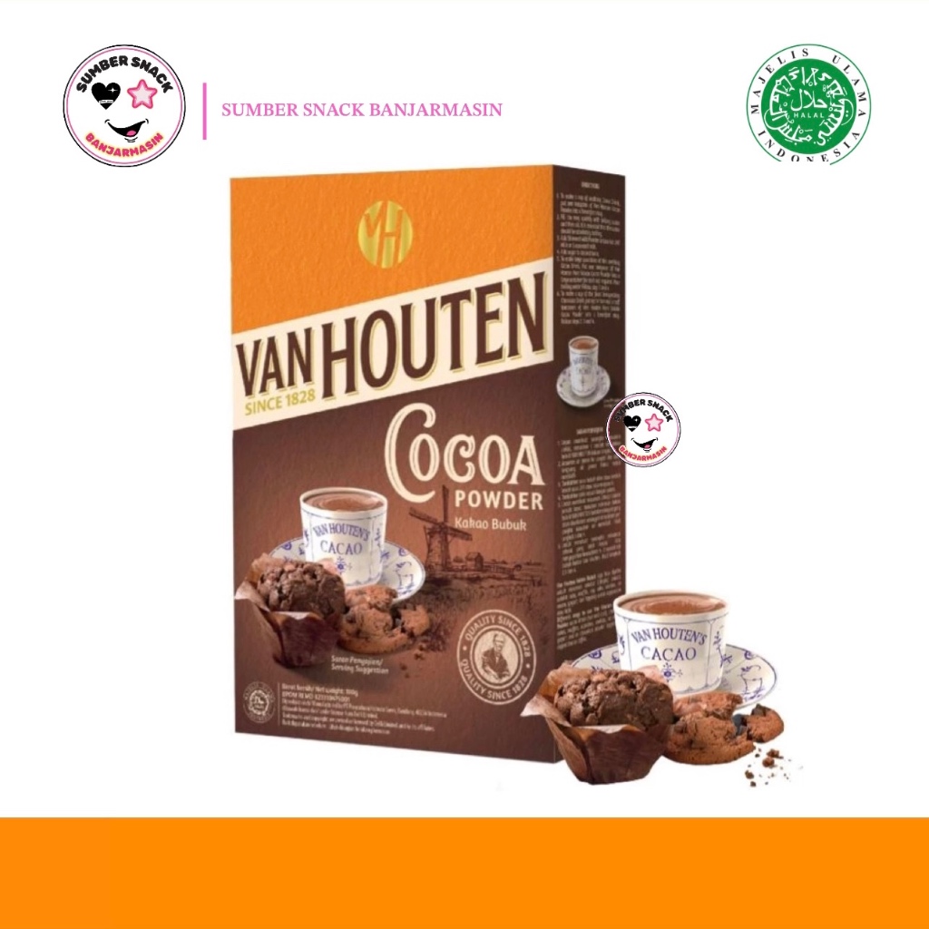 

Van Houten Cocoa Powder (2 Ukuran)