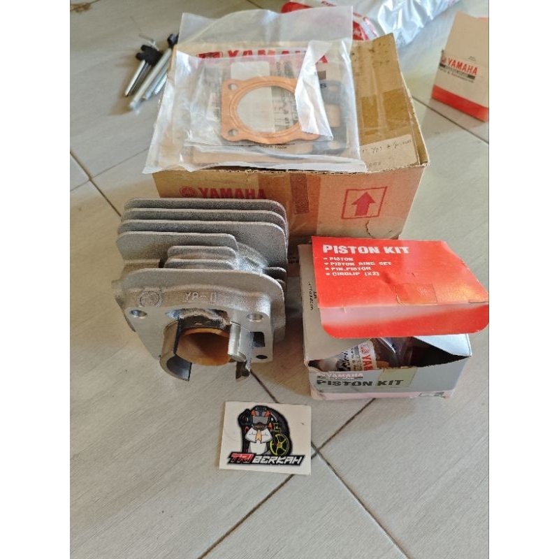 BLOK FIZ R ORIGINAL YP1 SET PISTON KIT