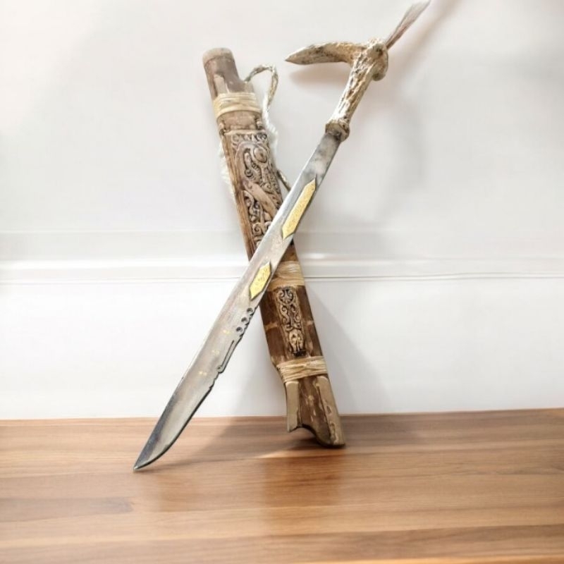 Mandau   Etnik  Dayak kalimantan 65 cm