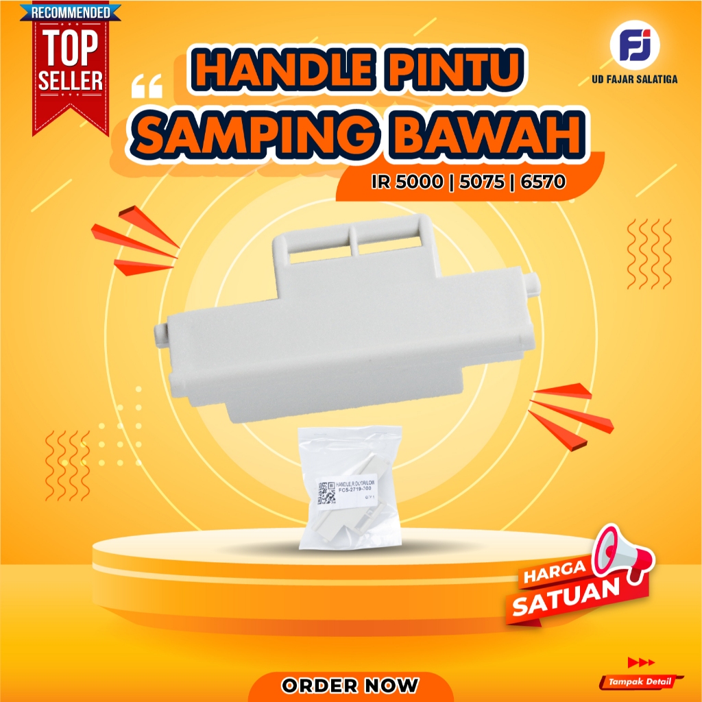 HANDLE PINTU SAMPING BAWAH IR 5000 5075 6570