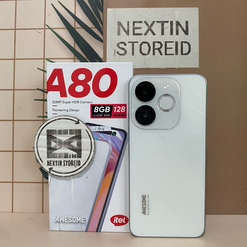 ITEL A80 4/128 SECOND FULLSET
