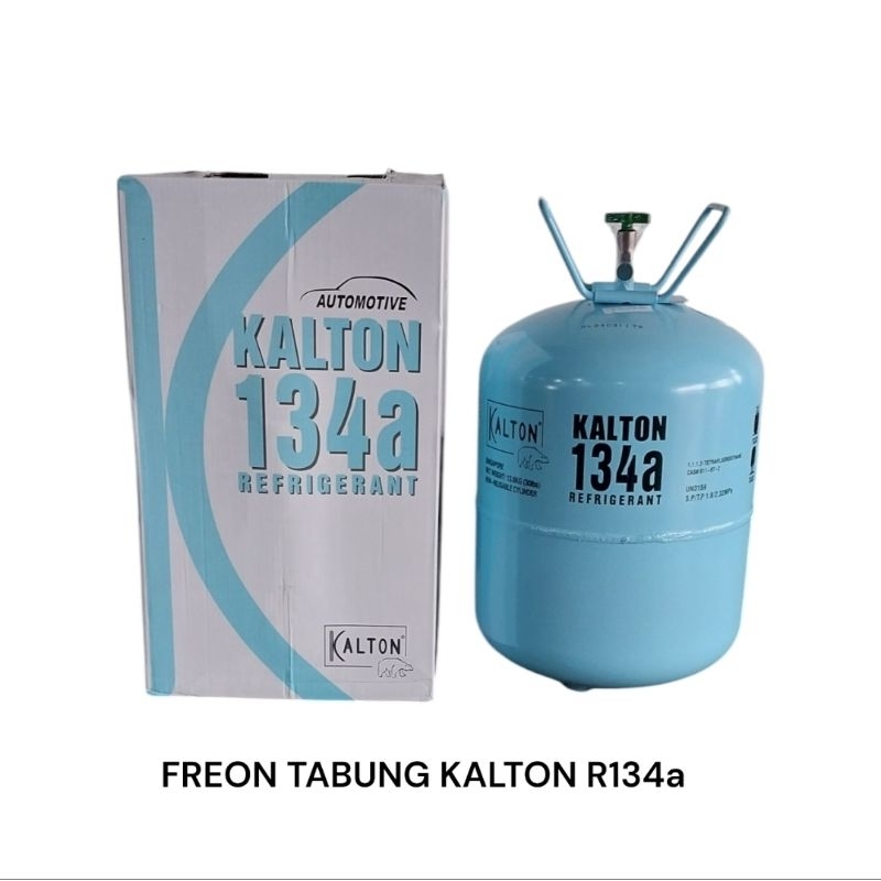 FREON TABUNG R134A REFRIGERANT FREON AC MOBIL ASLI 1 GALON