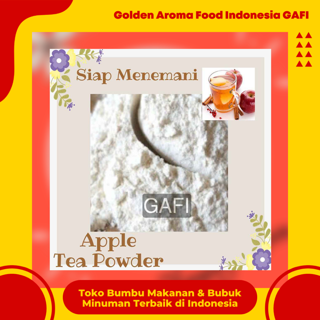 

Bubuk Teh Apple Tea Powder 1 Kg Serbuk Teh Apel Apple Tea Powder 1Kg Enak Murah Sehat Terbaik Golden