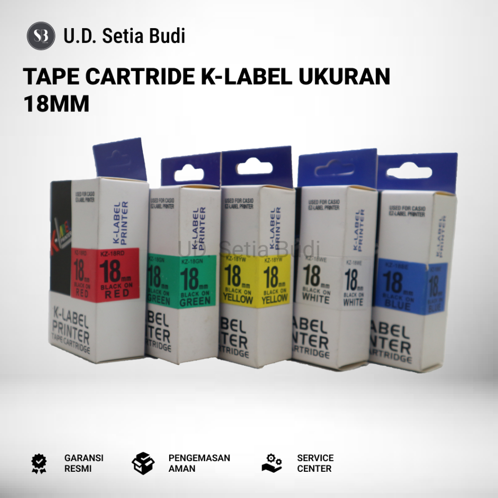 

K-Label Printer 18mm Compatible CASIO EZ-Label Printer 18
