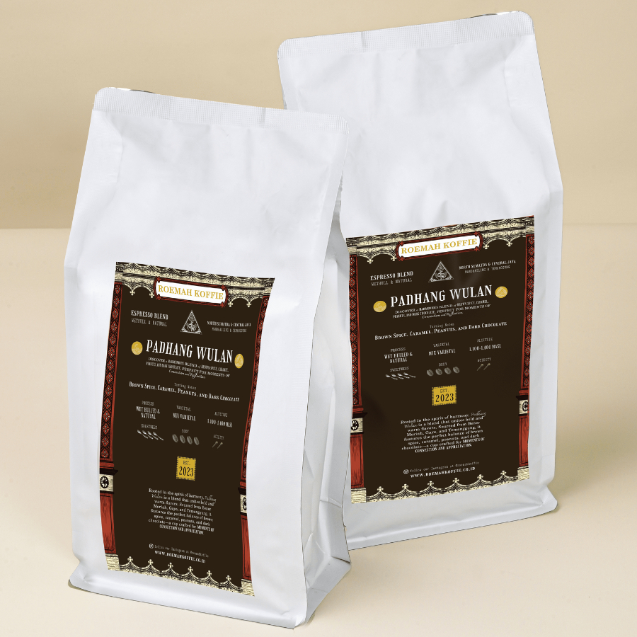 

Roemah Koffie Padhang Wulan Special Blend Premium Coffee Beans Espresso