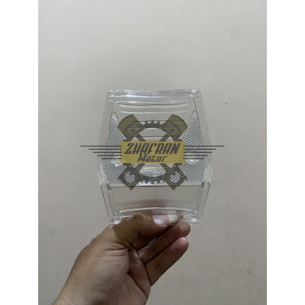 Mika Kaca Lampu Belakang Stoplamp Supra X 125 Batman Bening Putih 2007 2008 2009 2010 2011 2012 2013