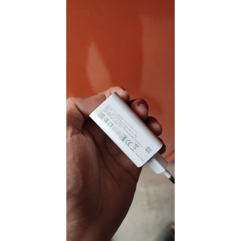 CHARGER ORIGINAL100% XIAOMI COPOTAN 33 WATT