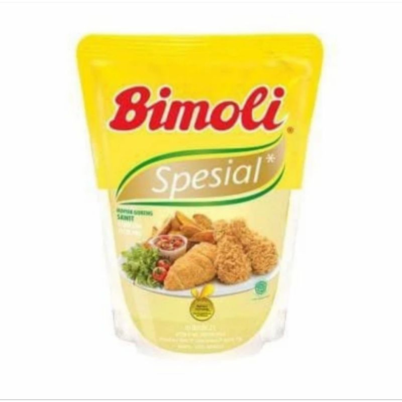 

Minyak Goreng Bimoli Spesial 2 liter