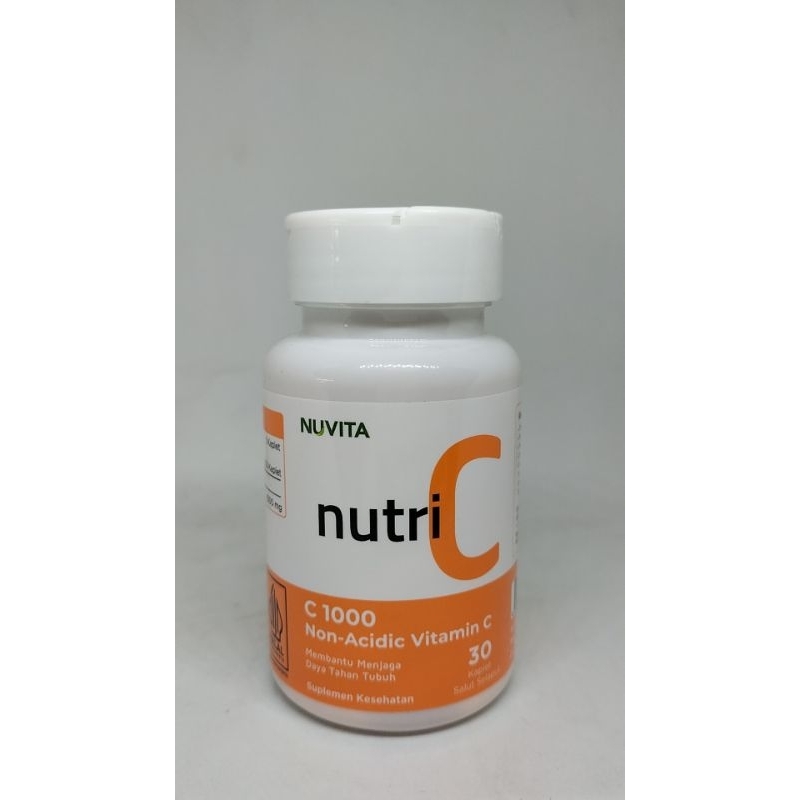 Nuvita Nutric C 1000 Non-Acididikan Vitamin