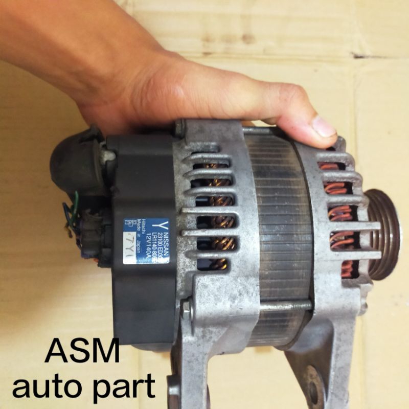 DINAMO AMPERE ALTERNATORNISSAN GRAND LIVINA 140A 140A