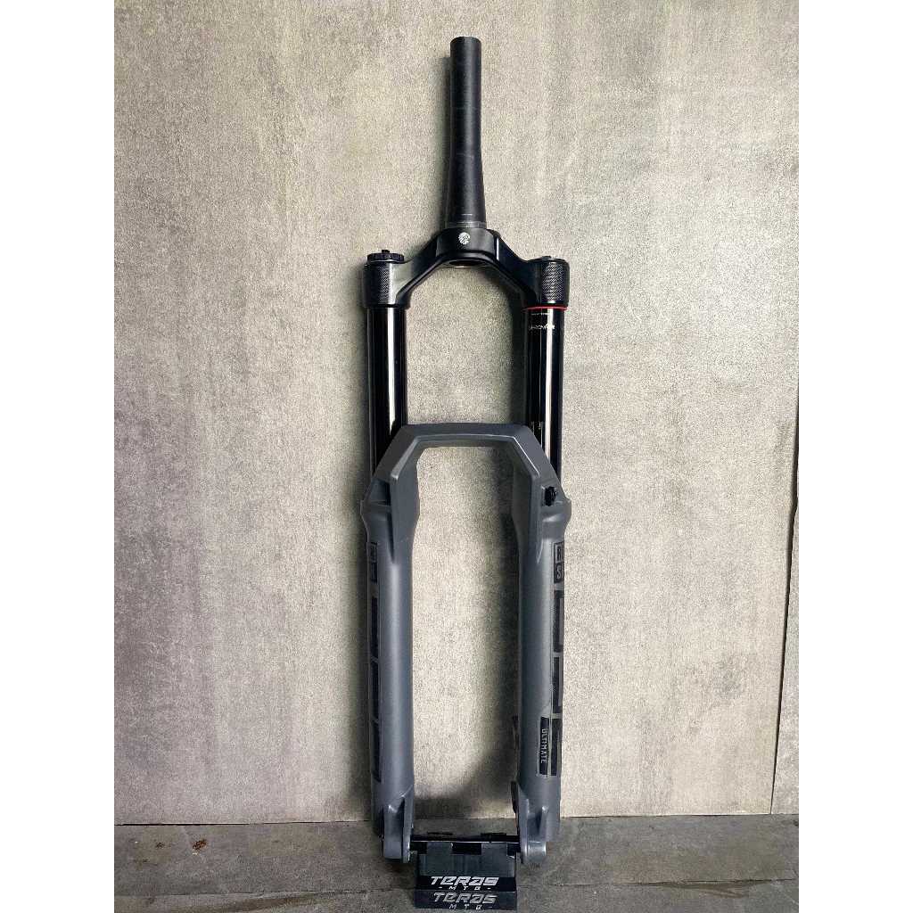 FORK ROCKSHOX ZEB ULTIMATE GREY 29er 160 - used