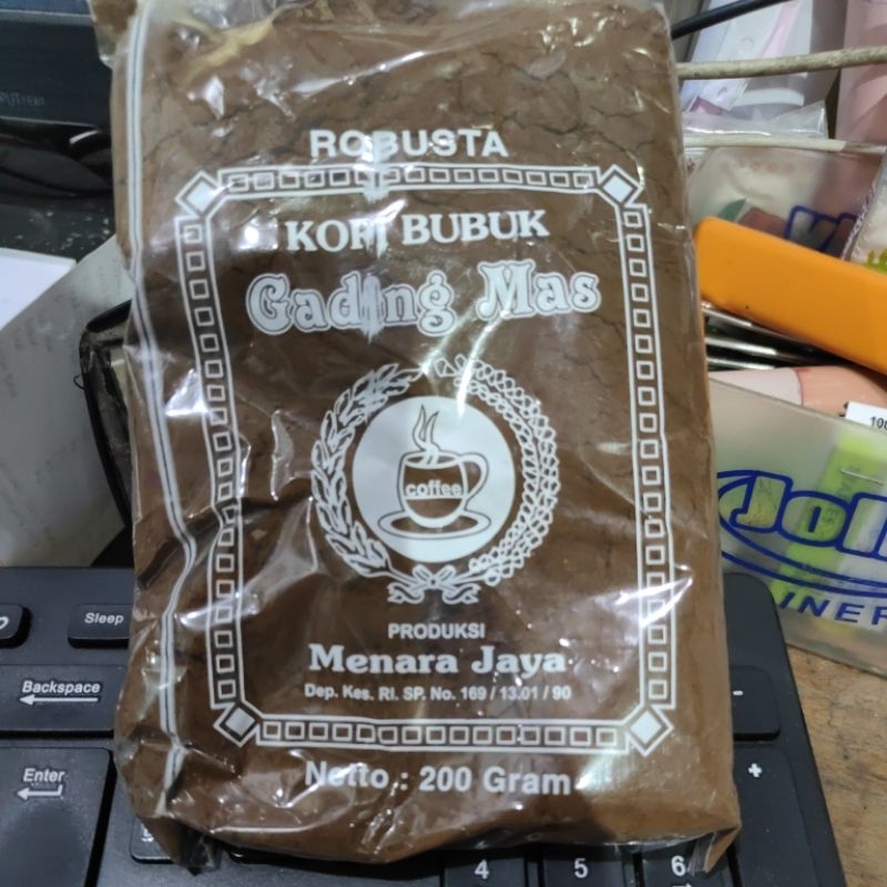 

Kopi Gading Mas 200gr