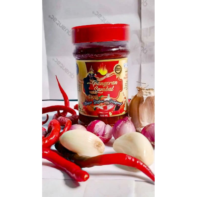 

SAMBAL TERASI 150ML--PANGERAN SAMBAL