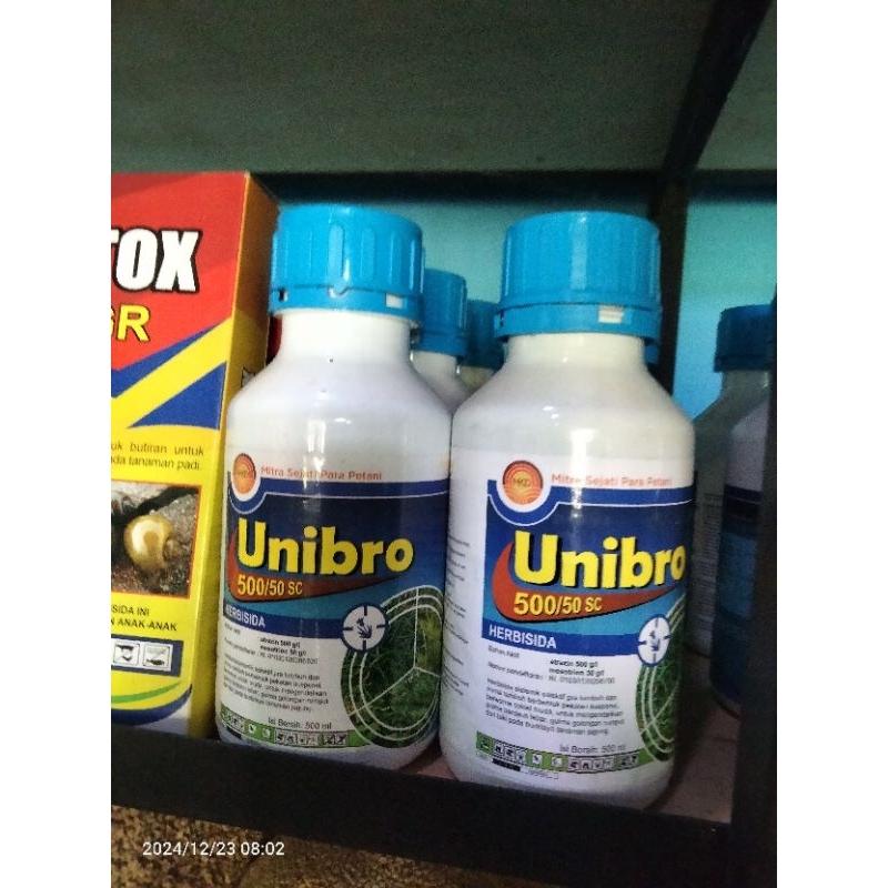 HERBISIDA UNIBRO 500/50 SC 500 ML