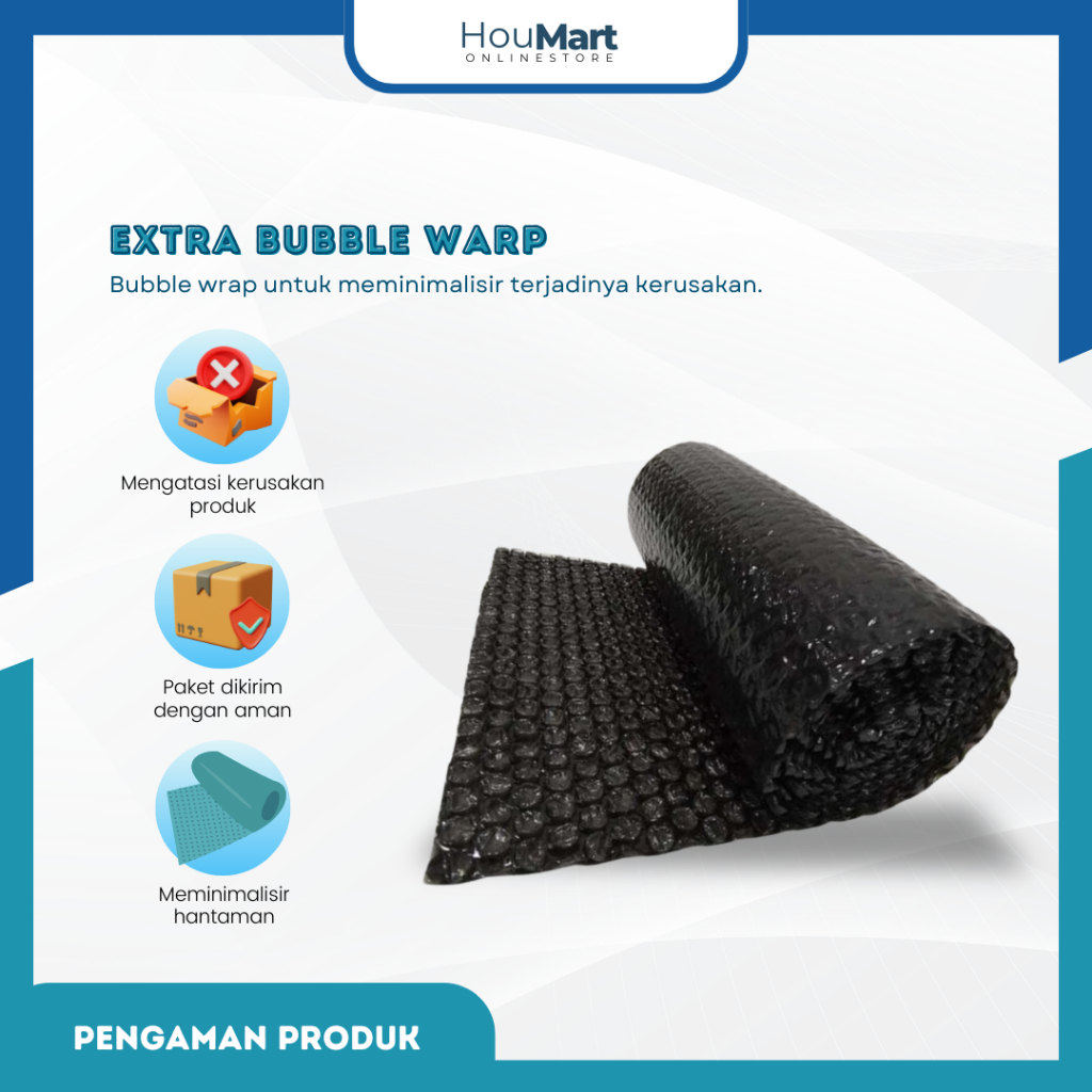 

HouMart Extra Bubble Warp