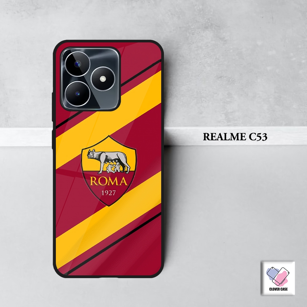 [BL45]  Case Glossy Case | REALME C53 | NARZO N53 | CASE KEKINIAN LUCU |  Casing Hp Kilau Motif AS R