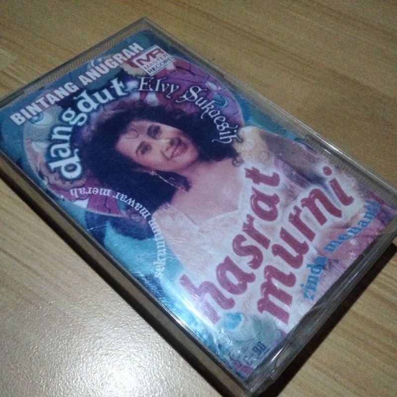 kaset pita full box original"Dangdut Elvy Sukaesih"