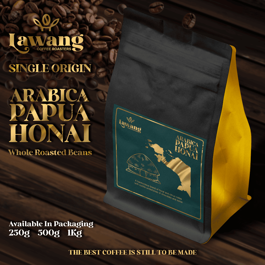 Arabica Papua Wamena : Papua Honai