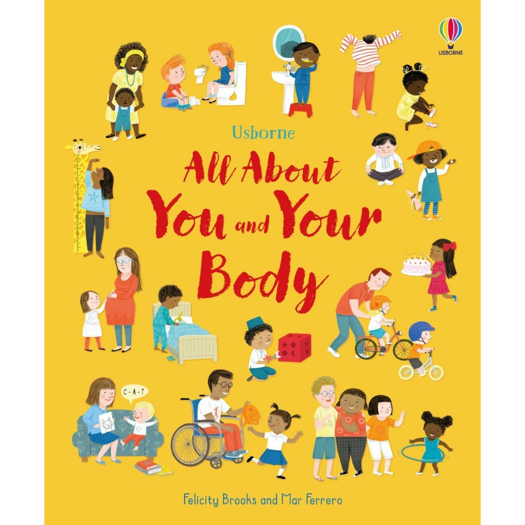 USBORNE ALL ABOUT YOUR BODY