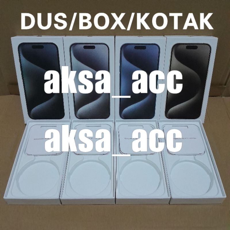 

Dus Box Kotak 15 Pro / 15 Promax (Non Acc)