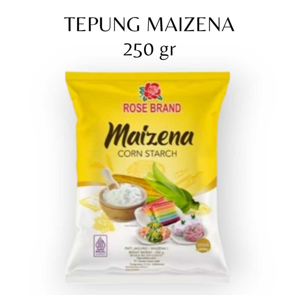 

Rose Brand Tepung Maizena Corn Starch 250 gram