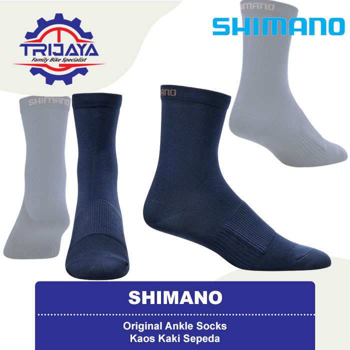 Shimano Original Ankle Socks Kaos Kaki Sepeda Cycling Socks