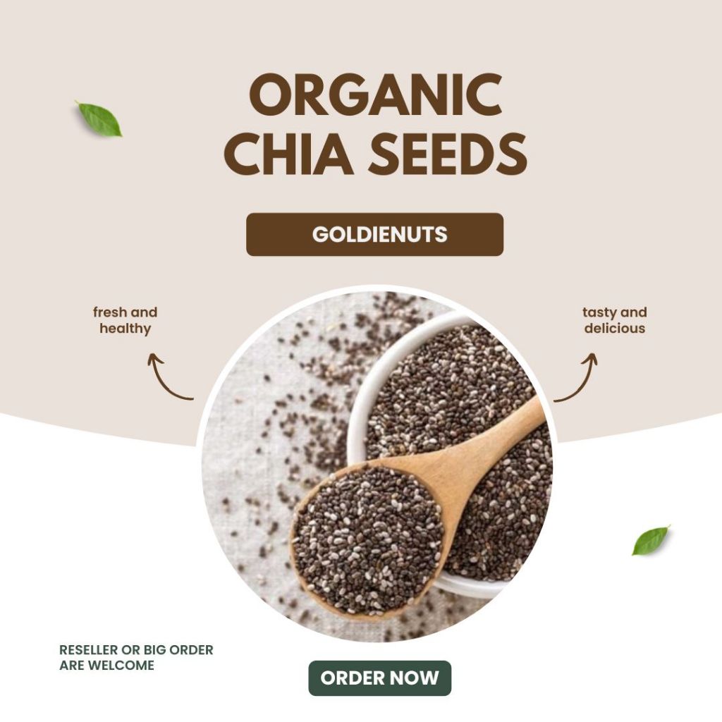 

Organic Black Chia Seeds 250 gr
