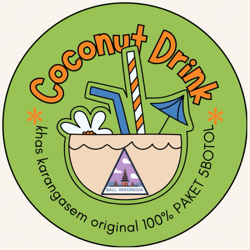 

COCONUT DRINK PAKET 5BOTOL