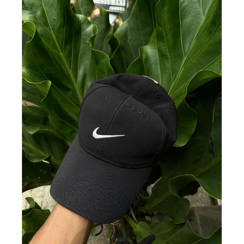 topi Nike hitam original