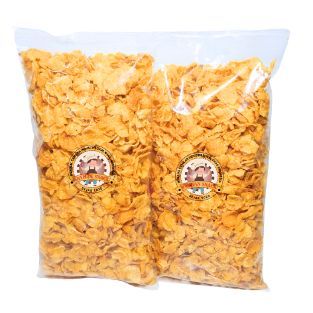 

Jagung Geprek 250gr / Emping Jagung Geprek Rasa Pedas Manis Gurih Kiloan