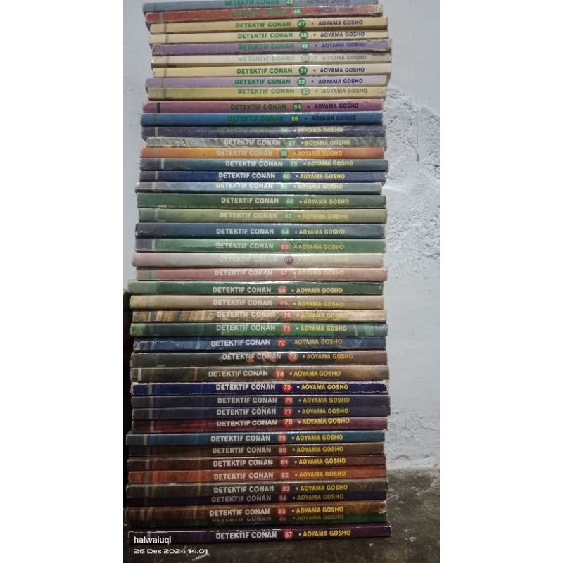 

komik detective conan 45-87 29-35