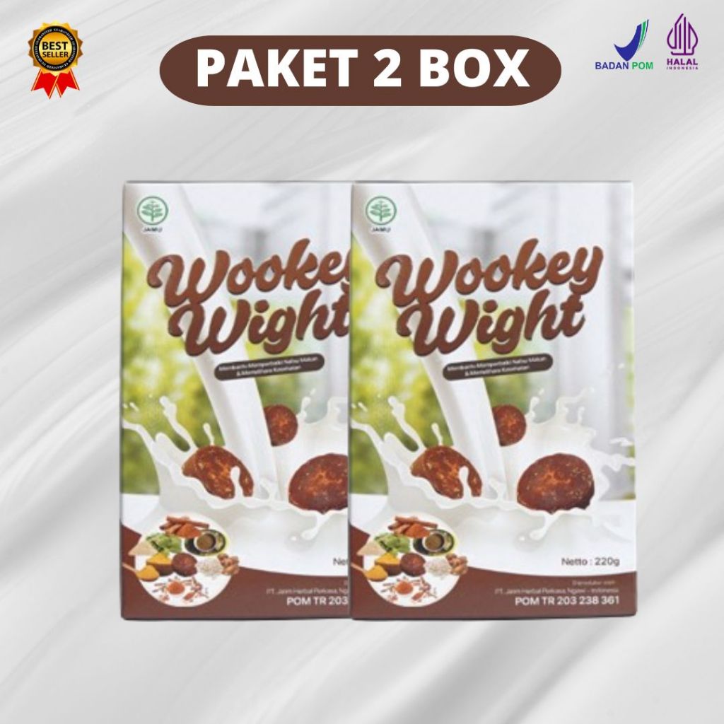 

PROMO SEHAT (2 BOX) - Wookey Weight Susu Penambah Berat Badan dan Nafsu Makan Paket 2 Box