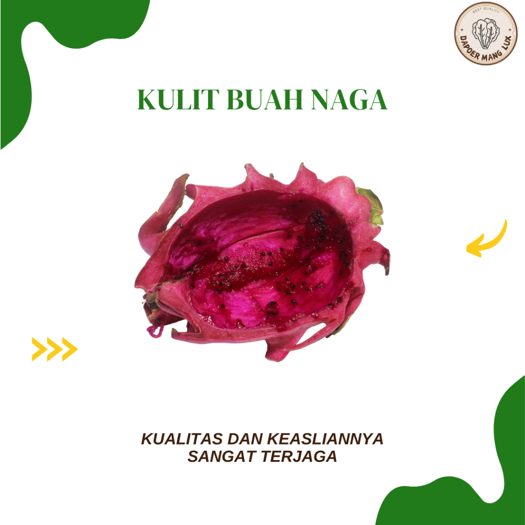 

EKSTRAK KULIT BUAH NAGA BEST SELLER