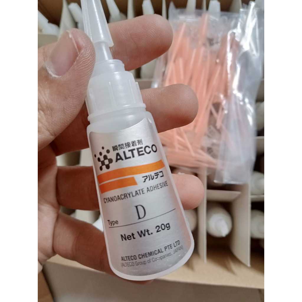 

Alteco Syanoacrylate Adhesive D 20g